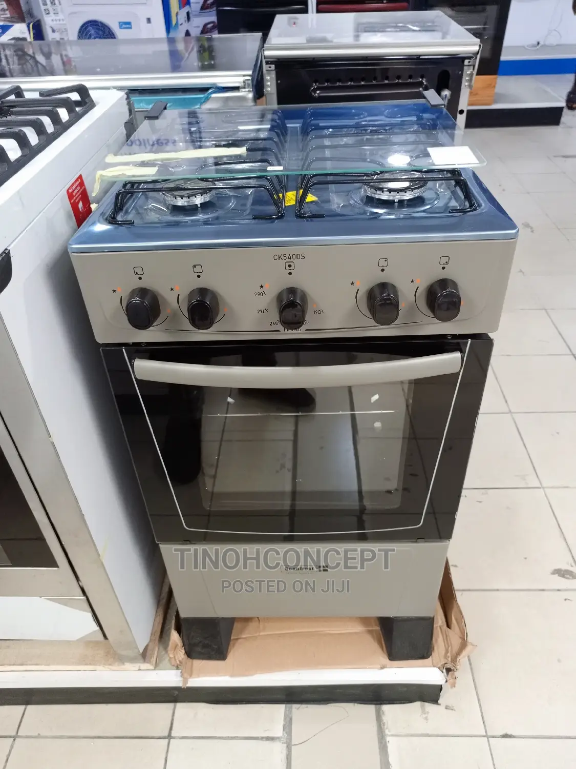 Scanfrost 4 Burner Gas Cooker