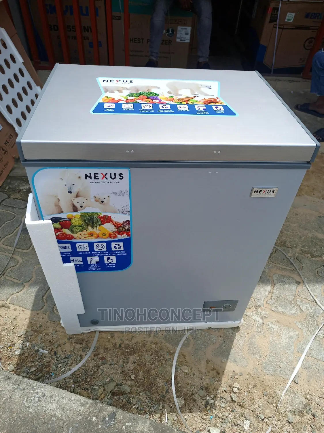 Nexus Chest Freezer NX-160H
