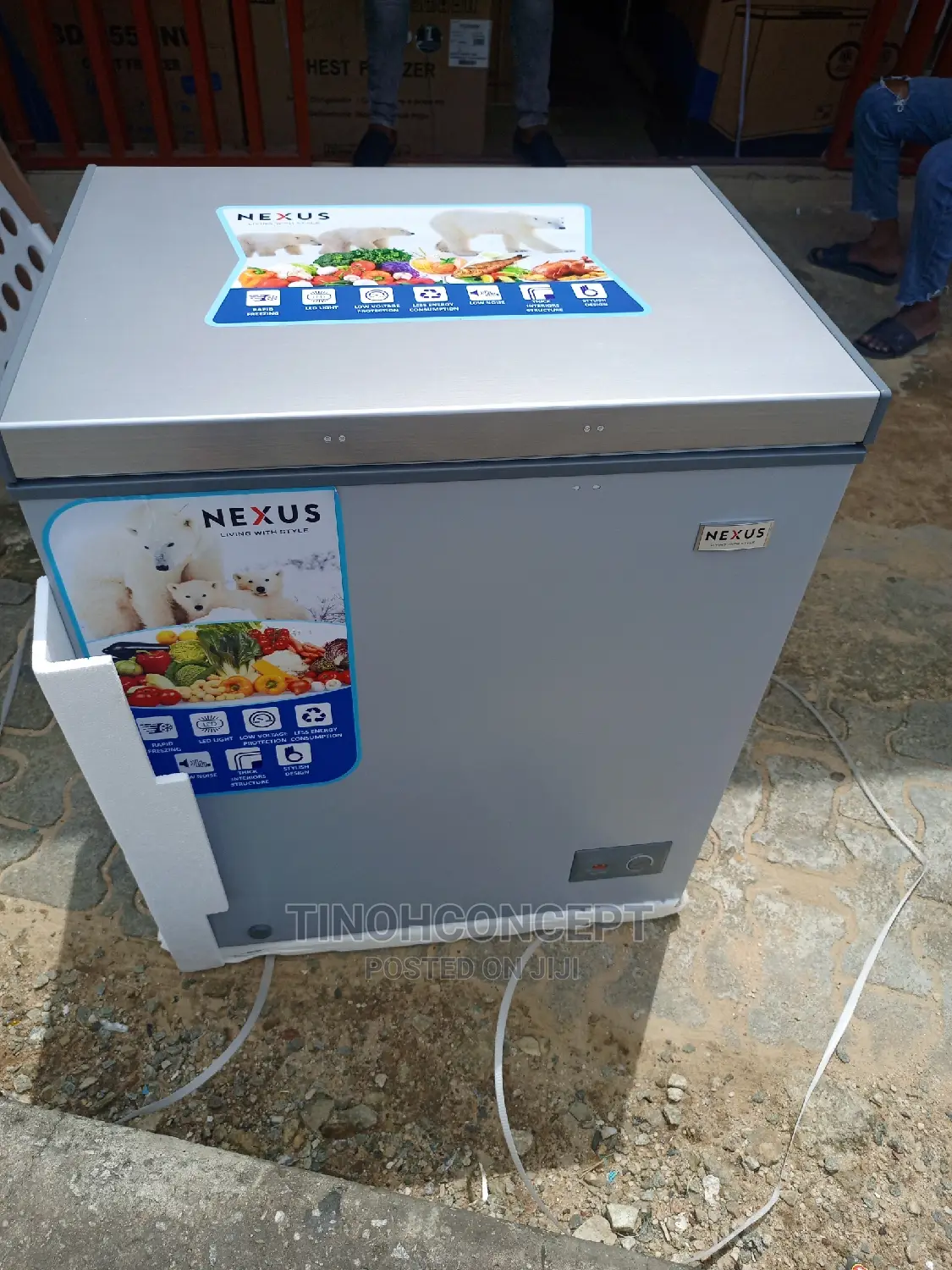 Nexus Chest Freezer NX-160H