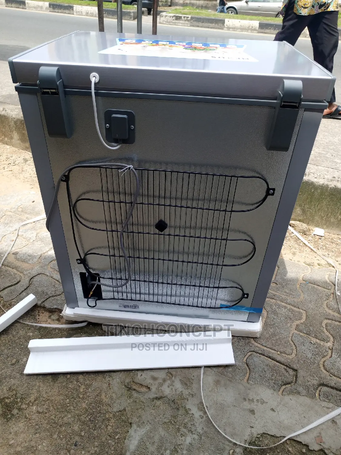 Nexus Chest Freezer NX-160H