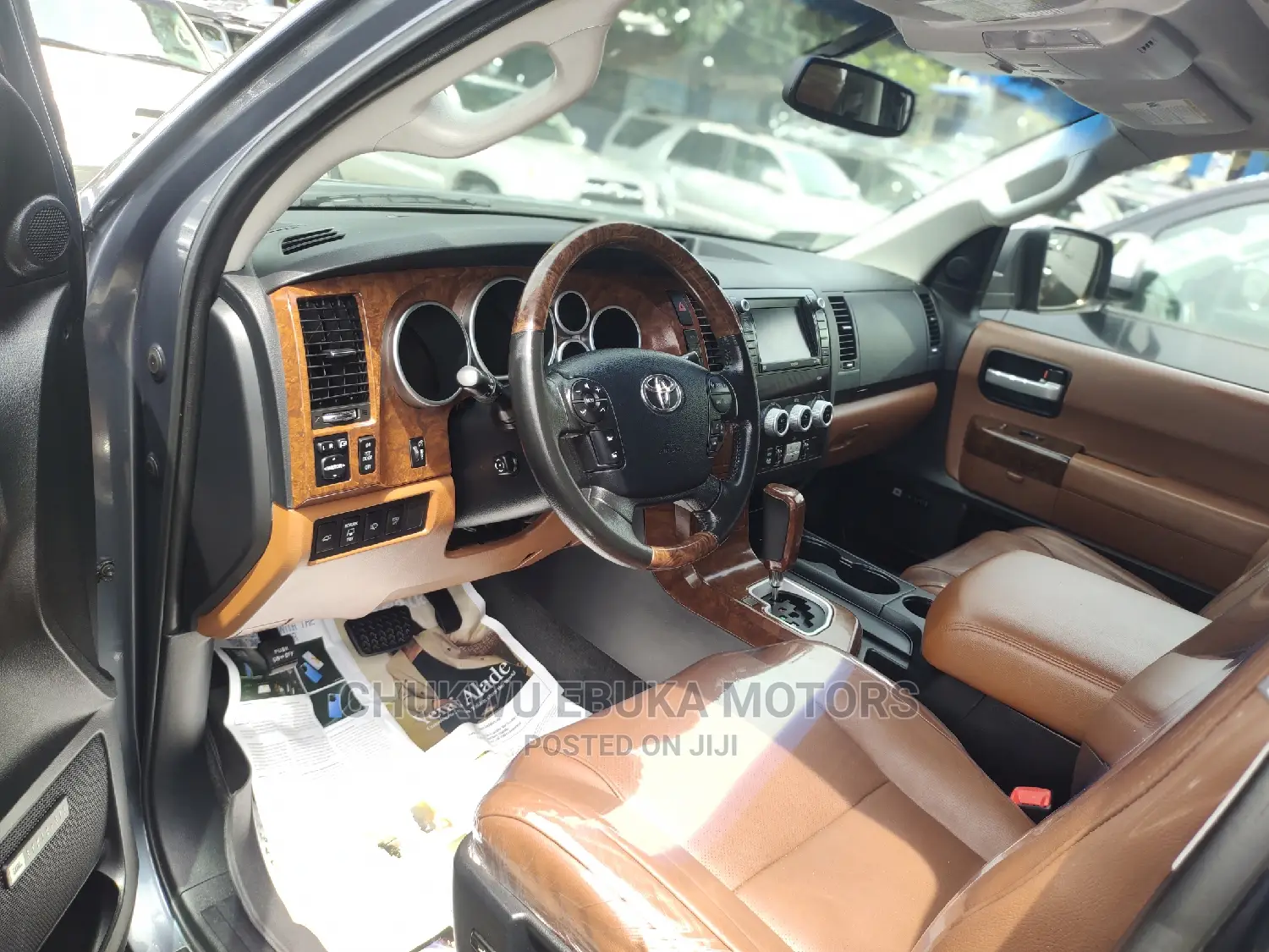 Toyota Sequoia 2015 Gray