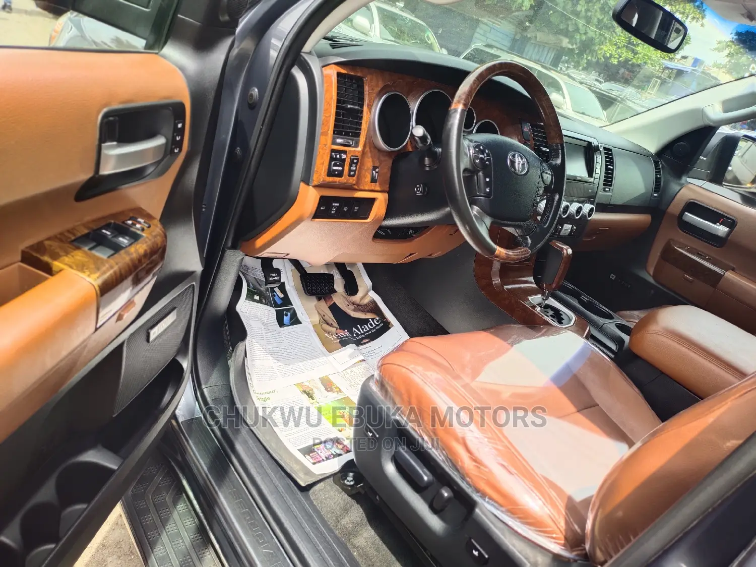 Toyota Sequoia 2015 Gray