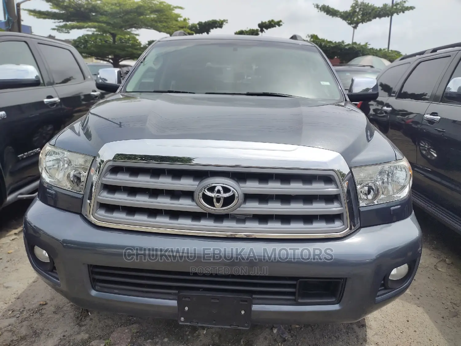 Toyota Sequoia 2015 Gray
