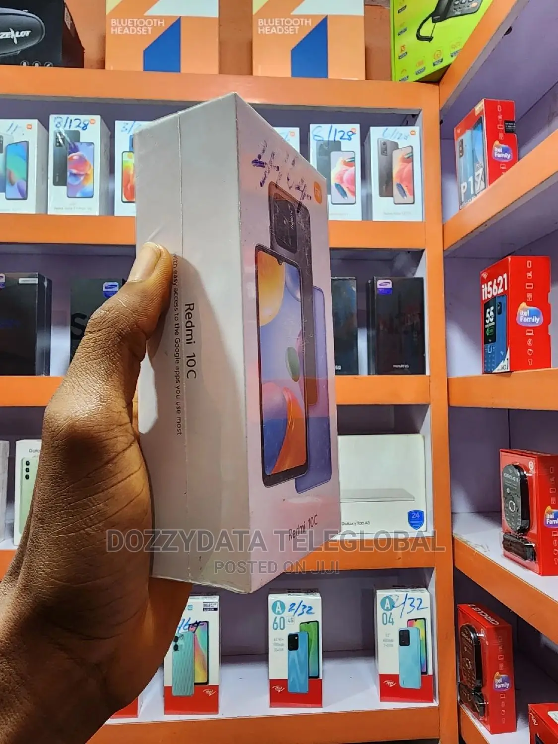 New Xiaomi Redmi 10C 64 GB