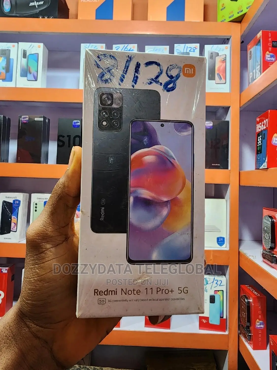 New Xiaomi Redmi Note 11 Pro+ 5G 128 GB