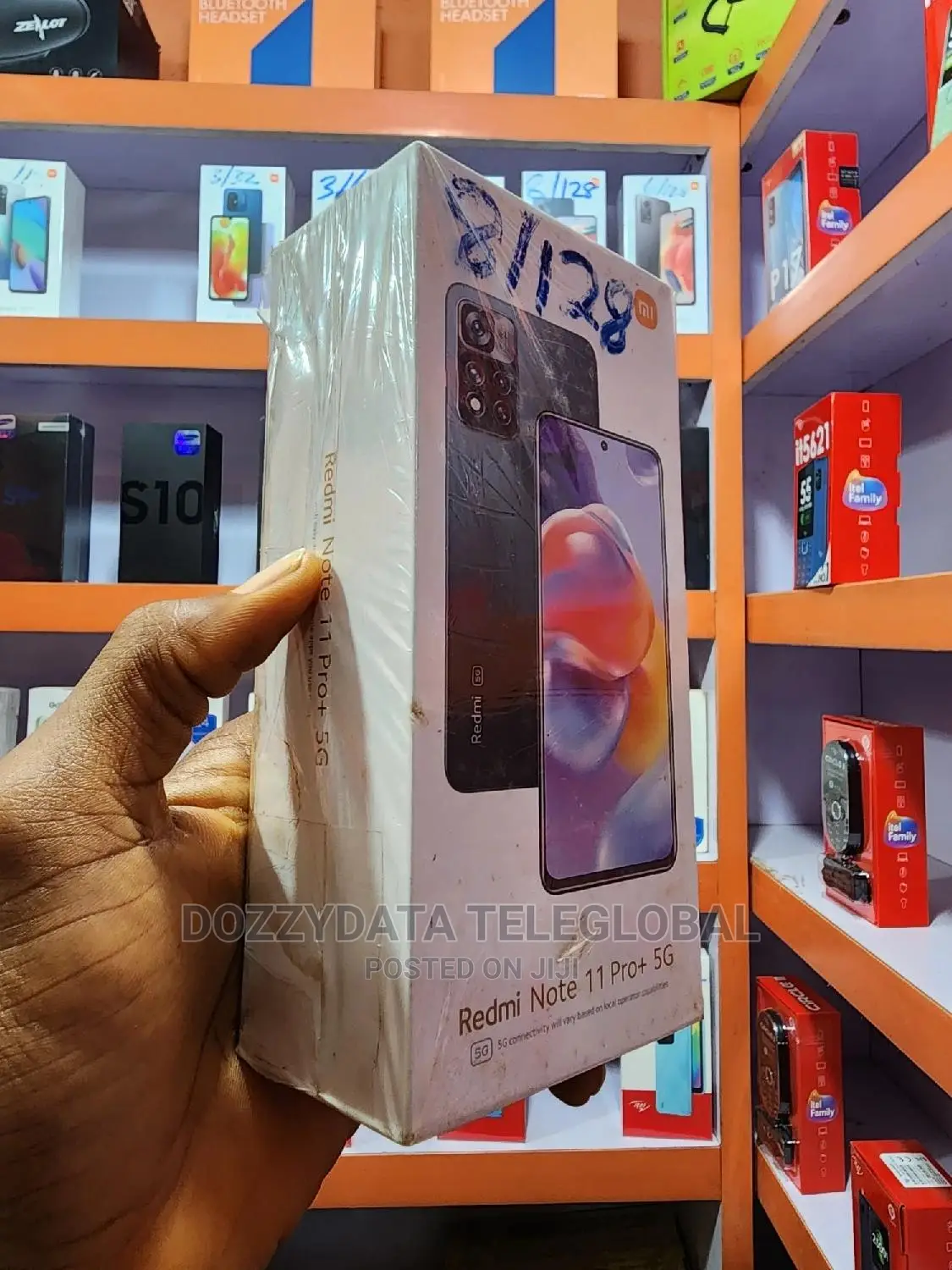 New Xiaomi Redmi Note 11 Pro+ 5G 128 GB