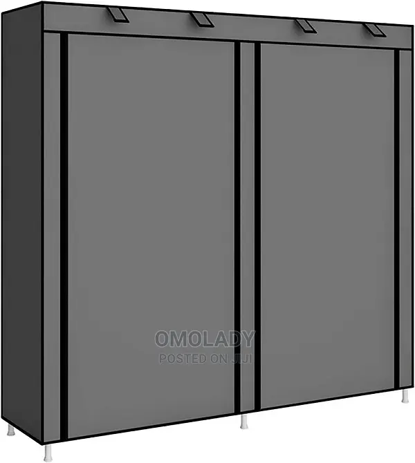6 Tier Shoe Rack With Non-Woven Fabric Cover