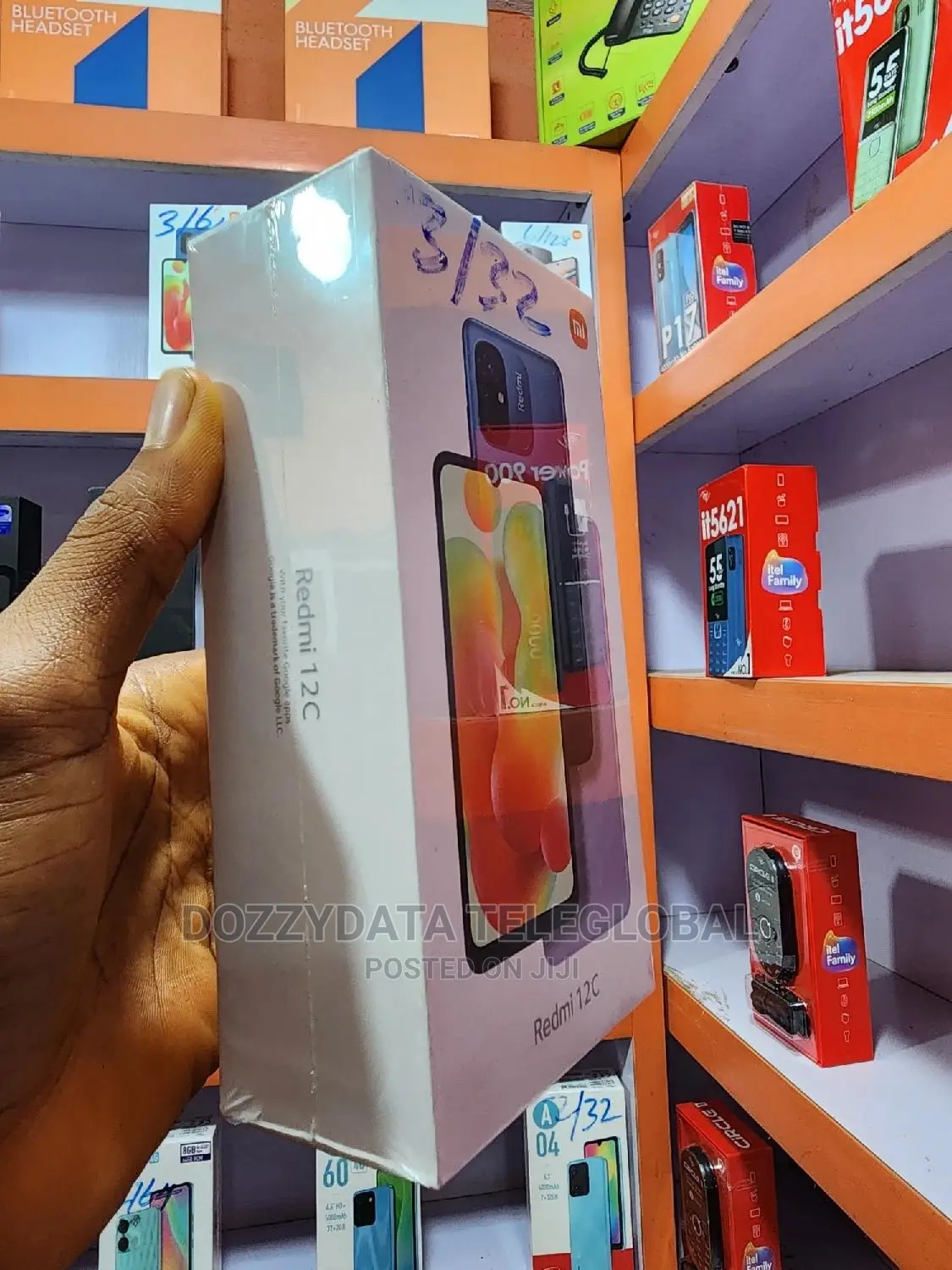 New Xiaomi Redmi 12C 64 GB