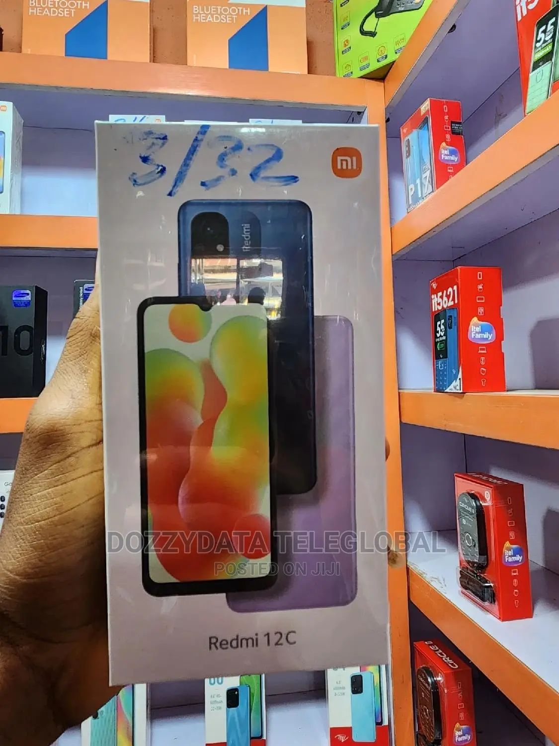 New Xiaomi Redmi 12C 64 GB