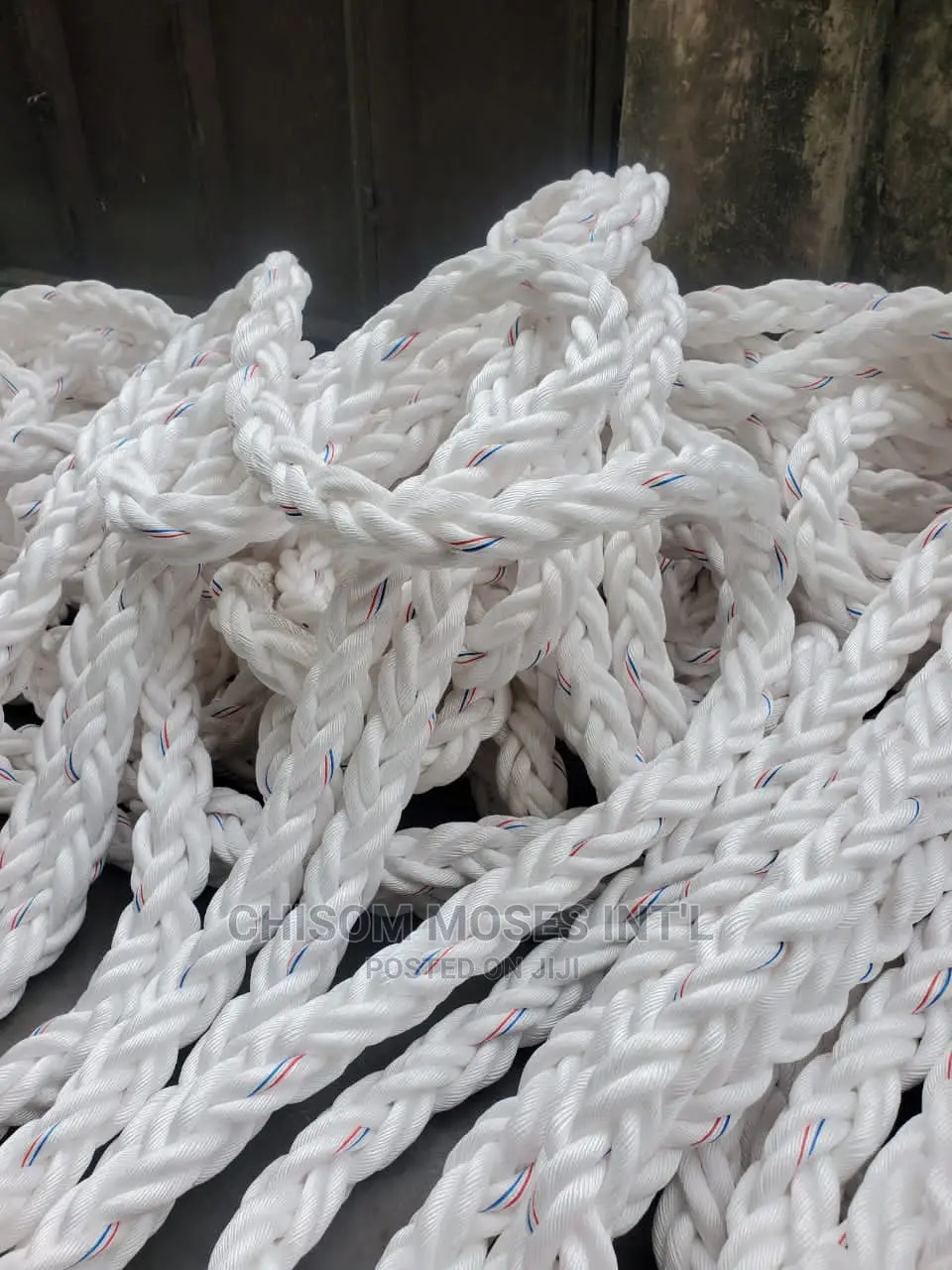 40mmx200mtrs Marine Polypropylene Mooring Rope