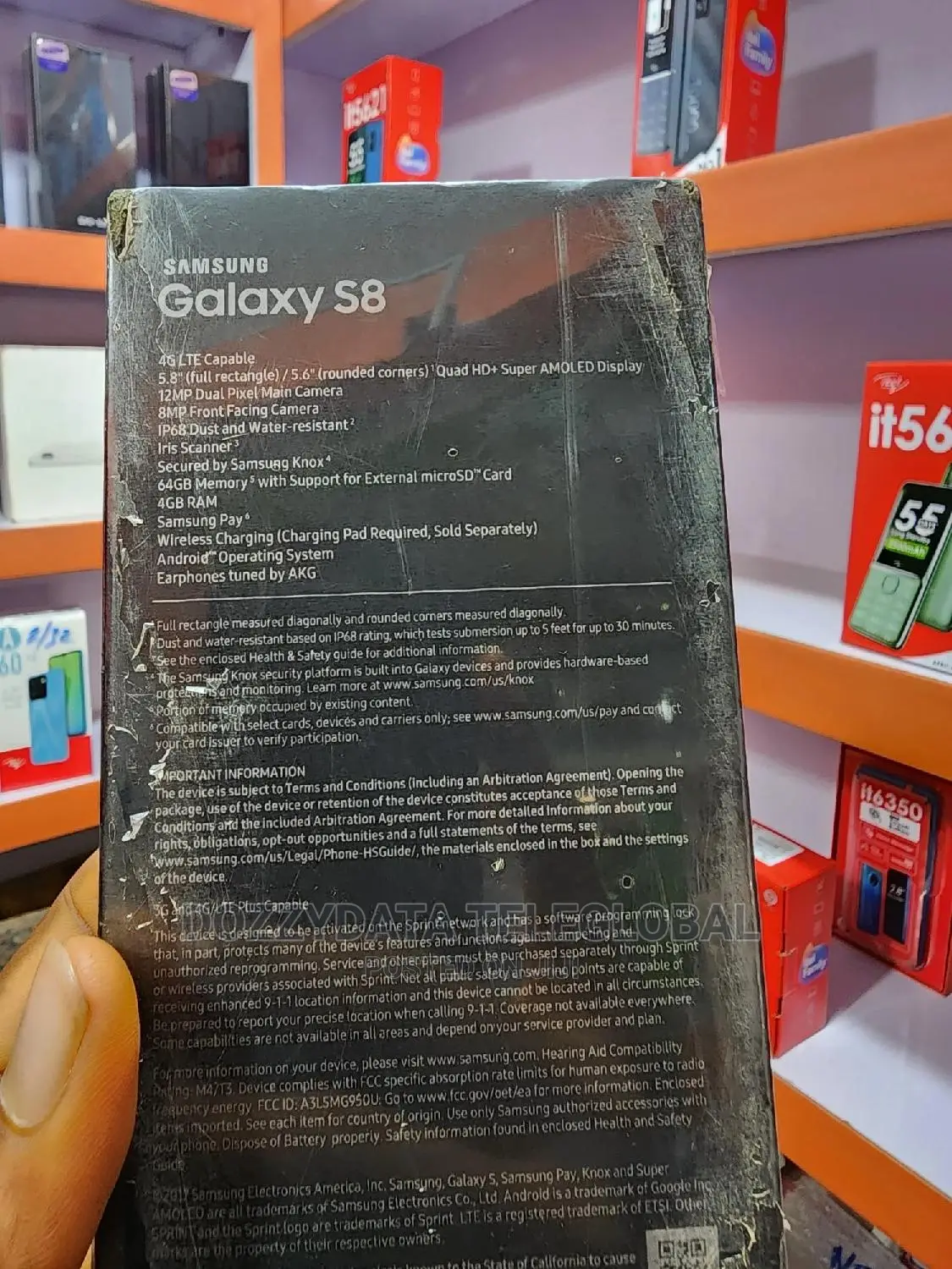 New Samsung Galaxy S8 64 GB