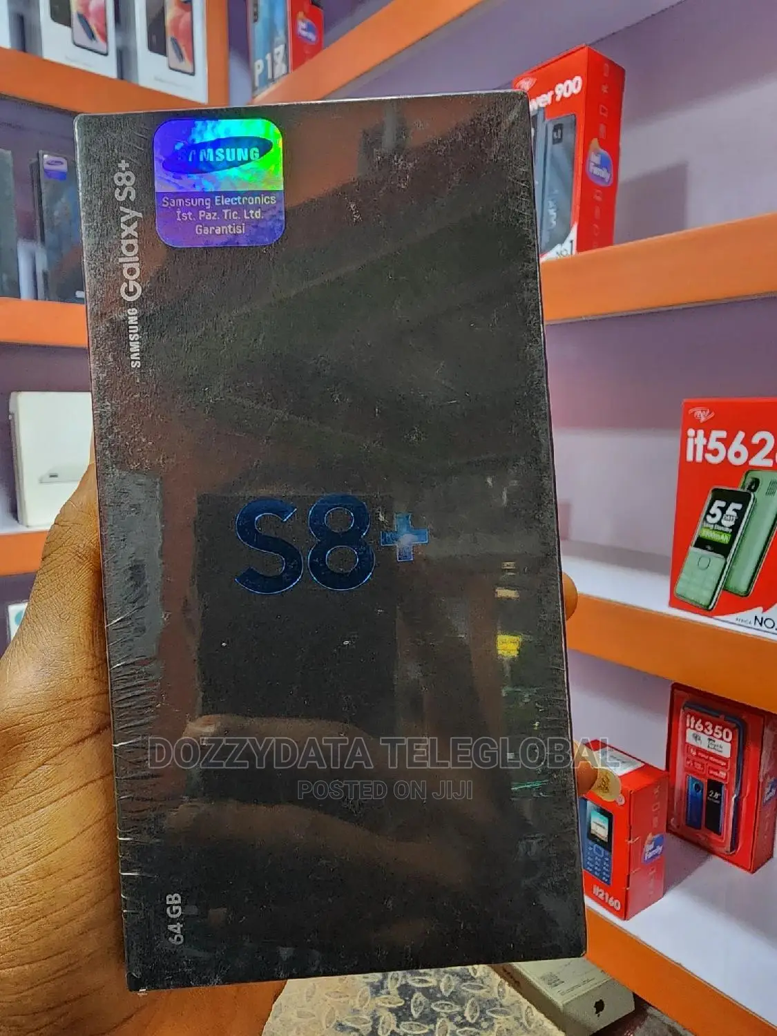 New Samsung Galaxy S8 Plus 64 GB