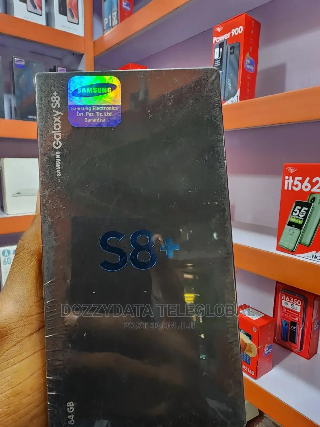 New Samsung Galaxy S8 Plus 64 GB