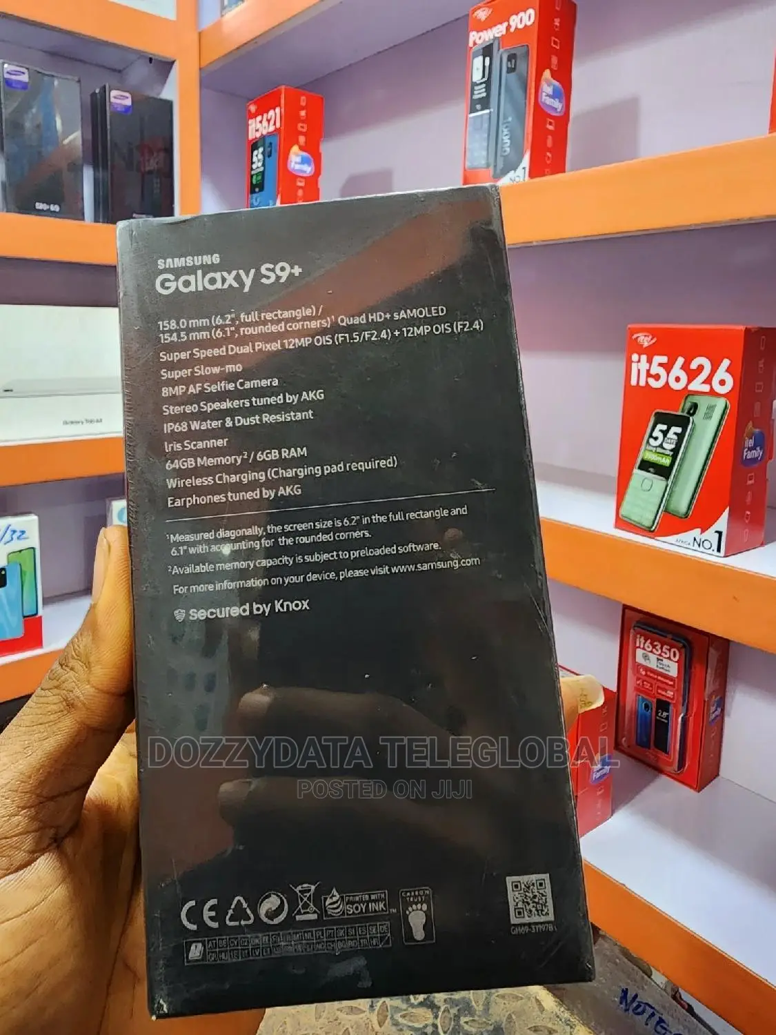 New Samsung Galaxy S9 Plus 64 GB