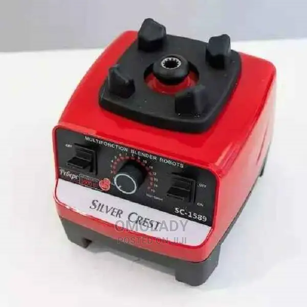 Silver Crest Double Cup Blender 6000W