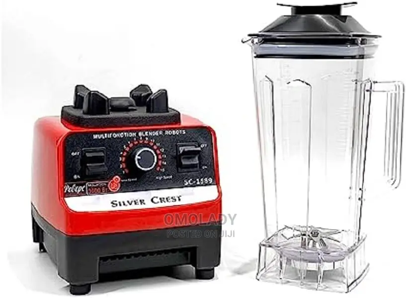 Silver Crest Double Cup Blender 6000W