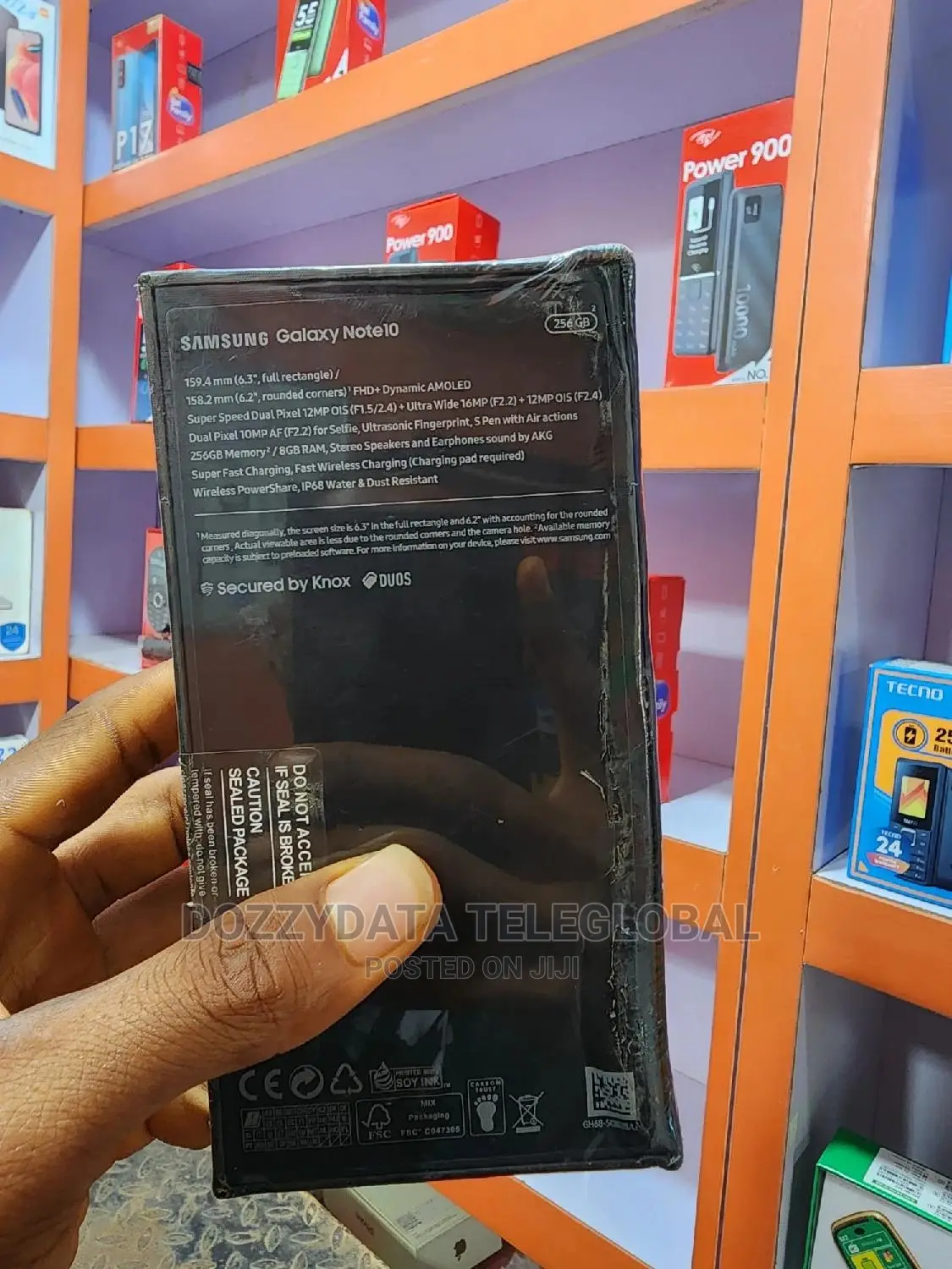 New Samsung Galaxy Note 10 256 GB
