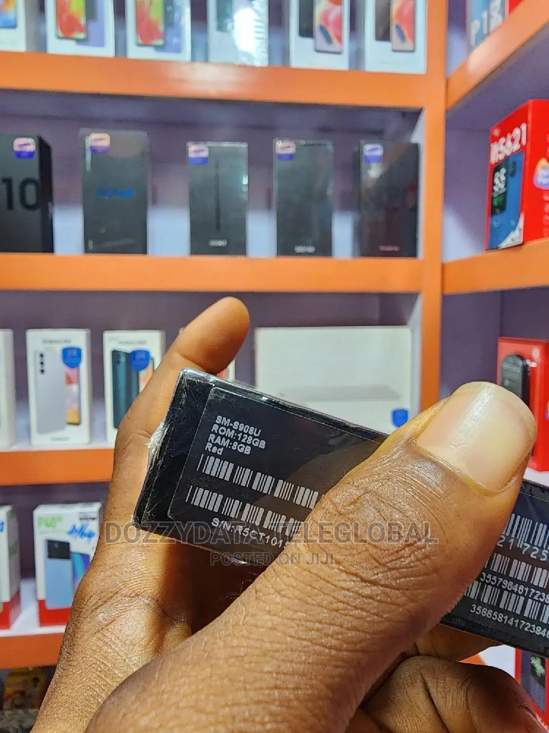 New Samsung Galaxy S22 Ultra 128 GB