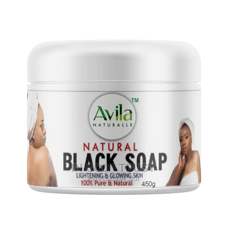 Black Soap L G(450g)