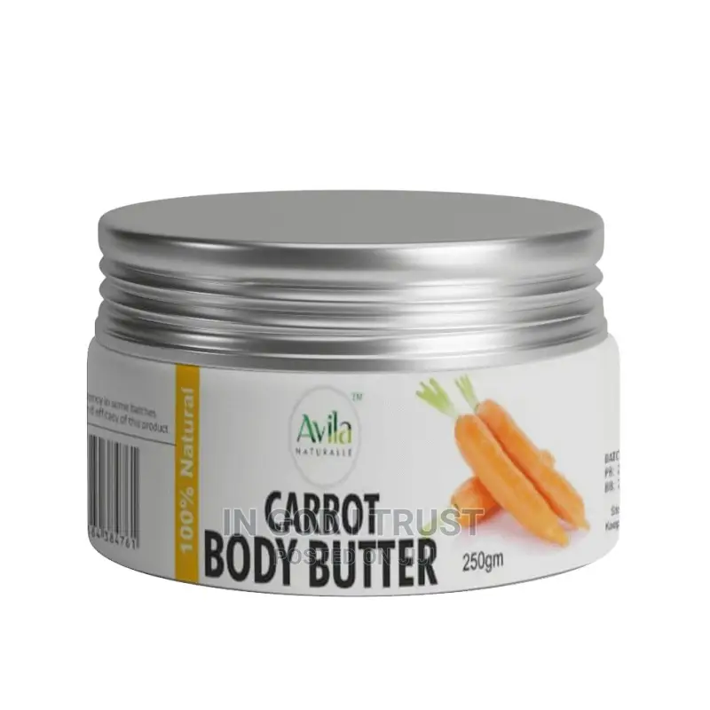 Carrot Body Butter(250g)