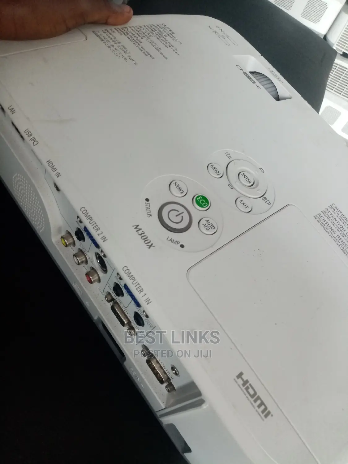 Nec Projector With Hdmi, Vga, Lan, Usb and Other Ports