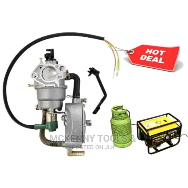 Small Hybrid Carburettor