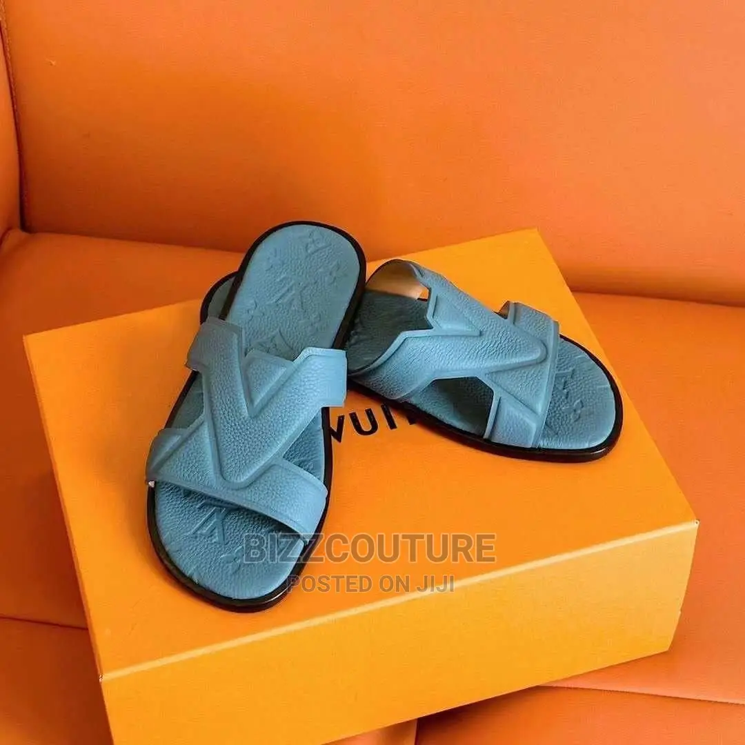 Original LOUIS VUITTON Mules Available in Store