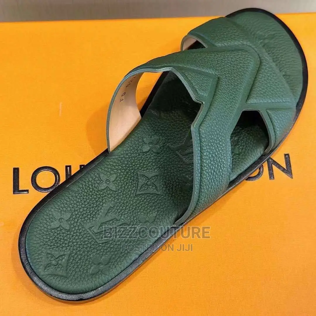 Original LOUIS VUITTON Mules Available in Store