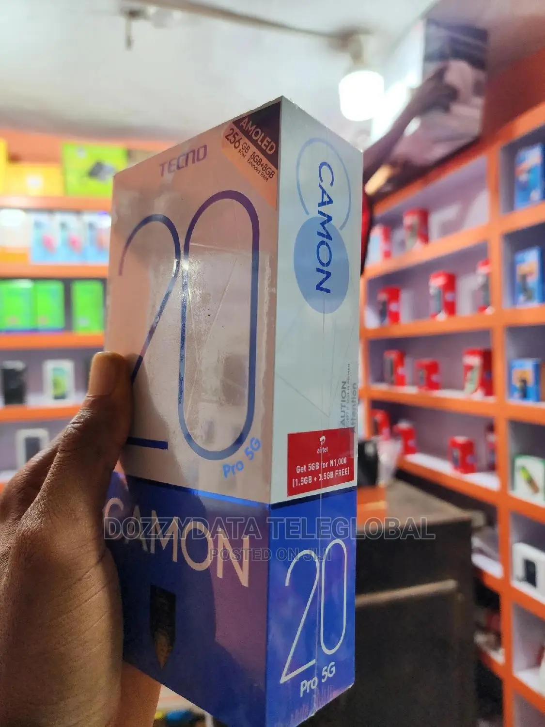New Tecno Camon 20 Pro 256 GB
