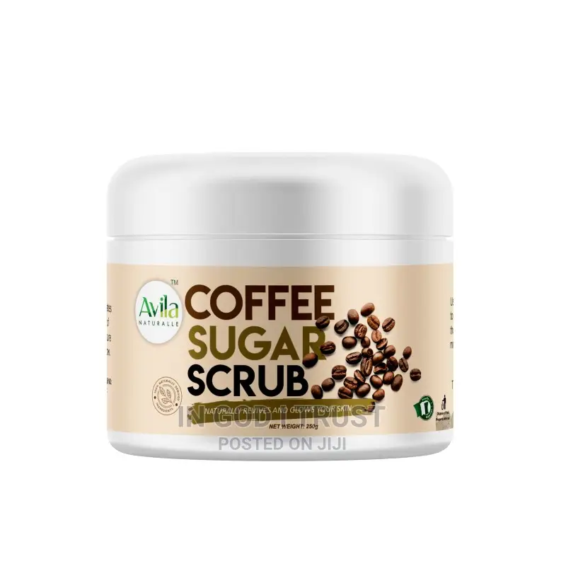 Coffee Sugar Scrub