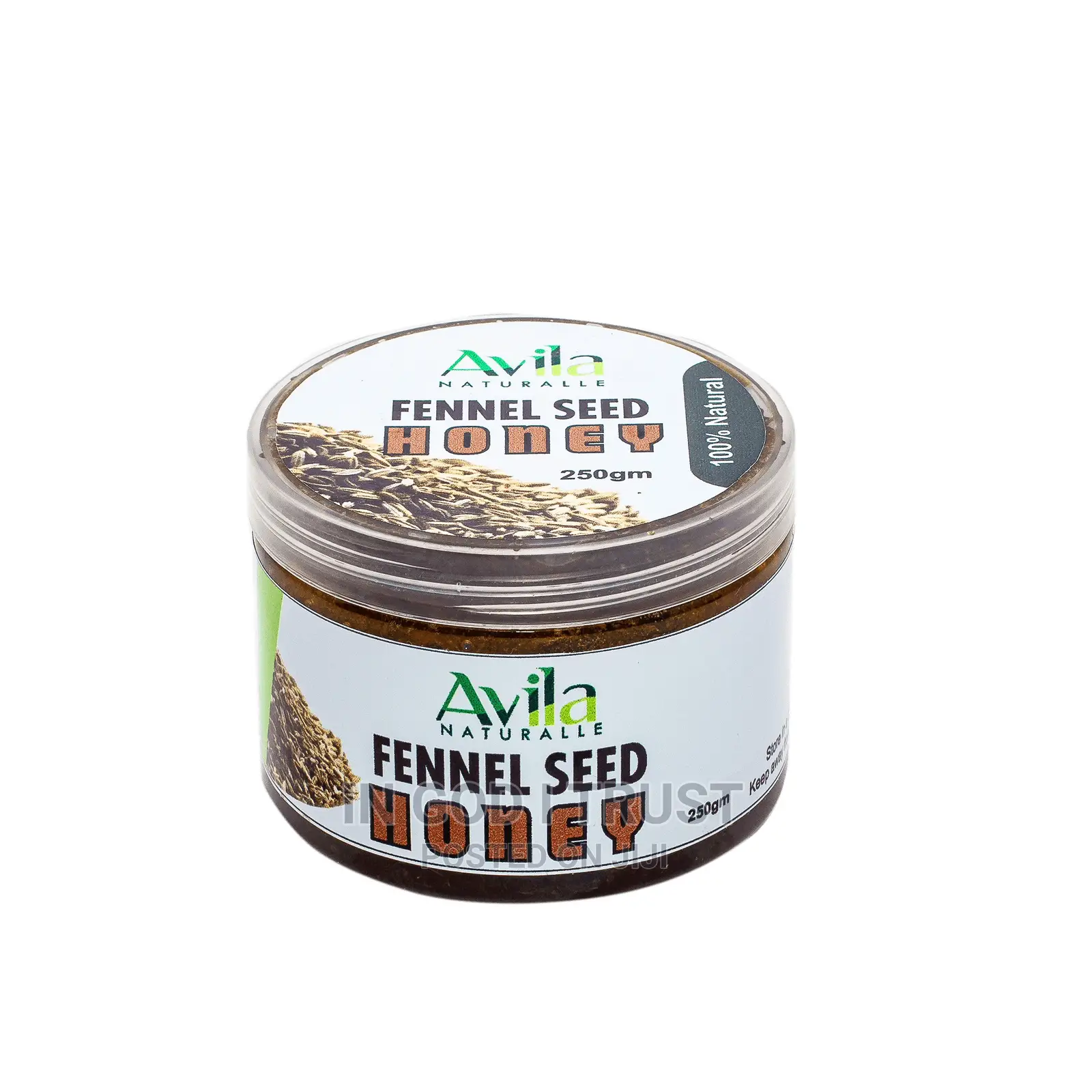 Fennel Seed Honey.