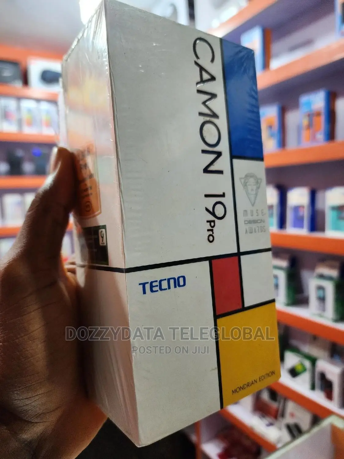 New Tecno Camon 19 Pro 256 GB