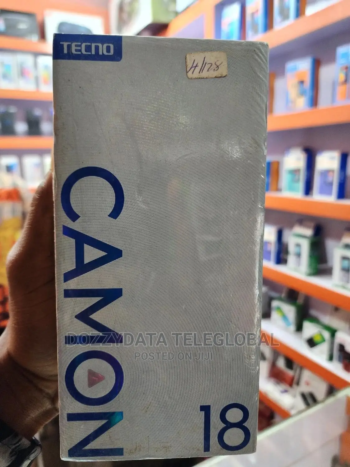New Tecno Camon 18 128 GB