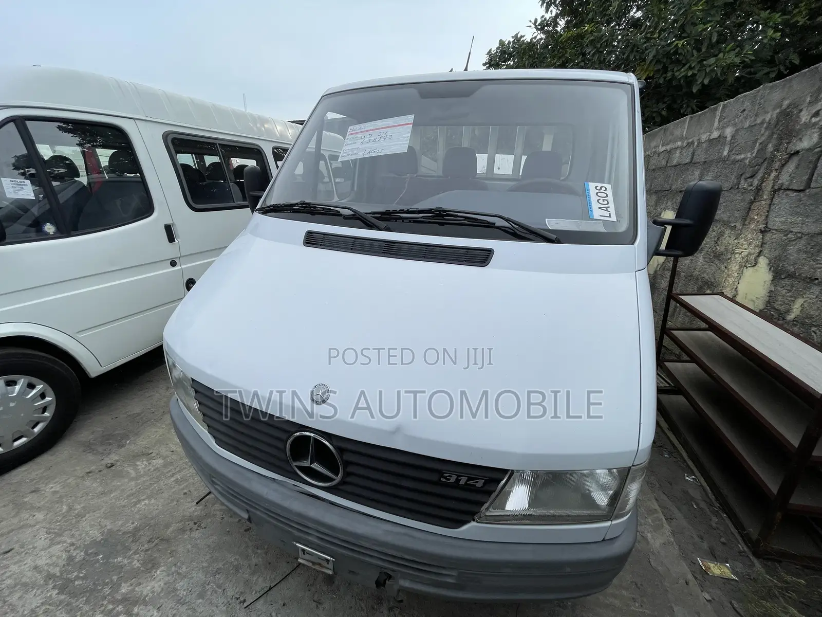 Mercedes-Benz Sprinter 2007 Grey