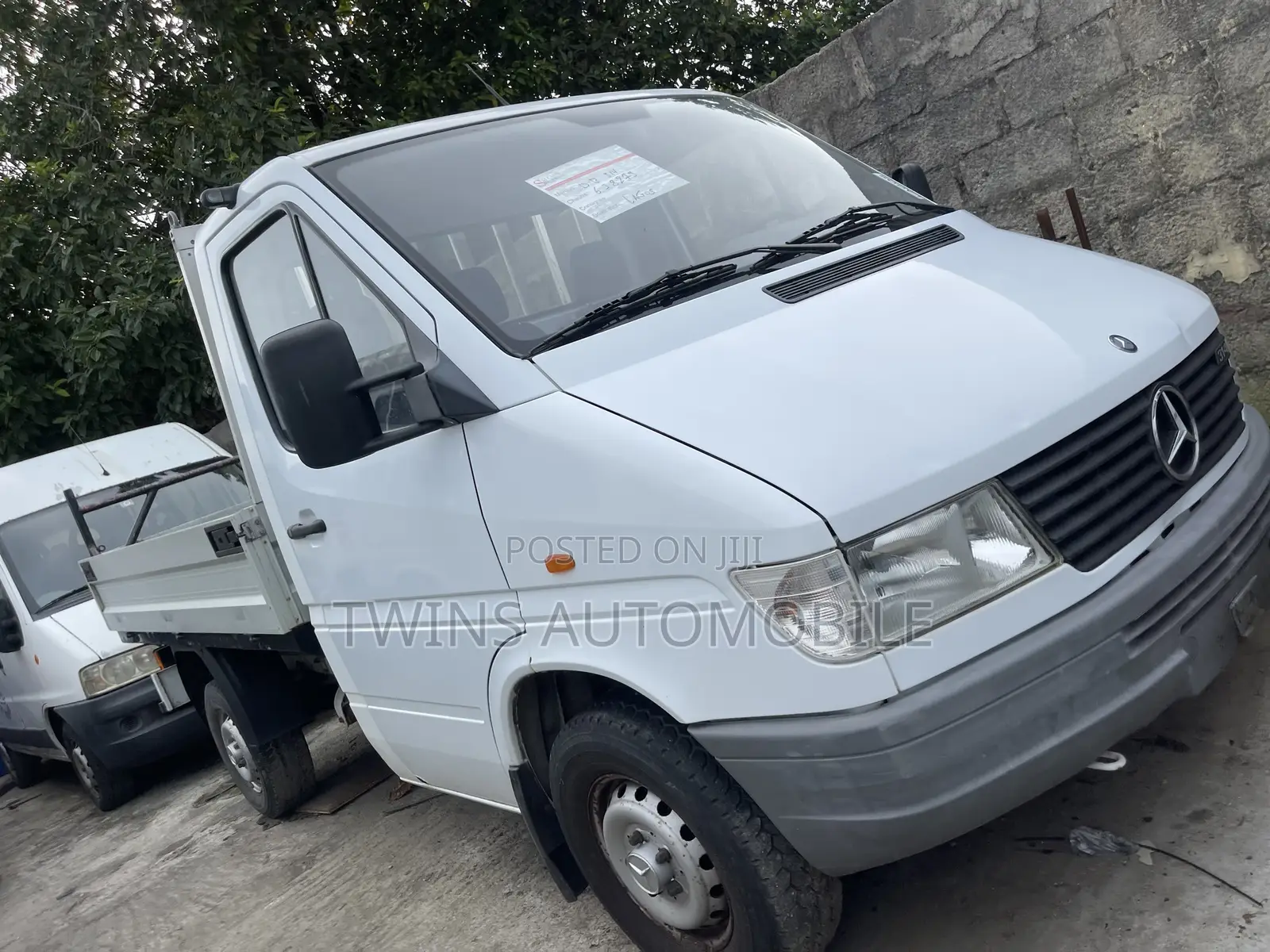 Mercedes-Benz Sprinter 2007 Grey