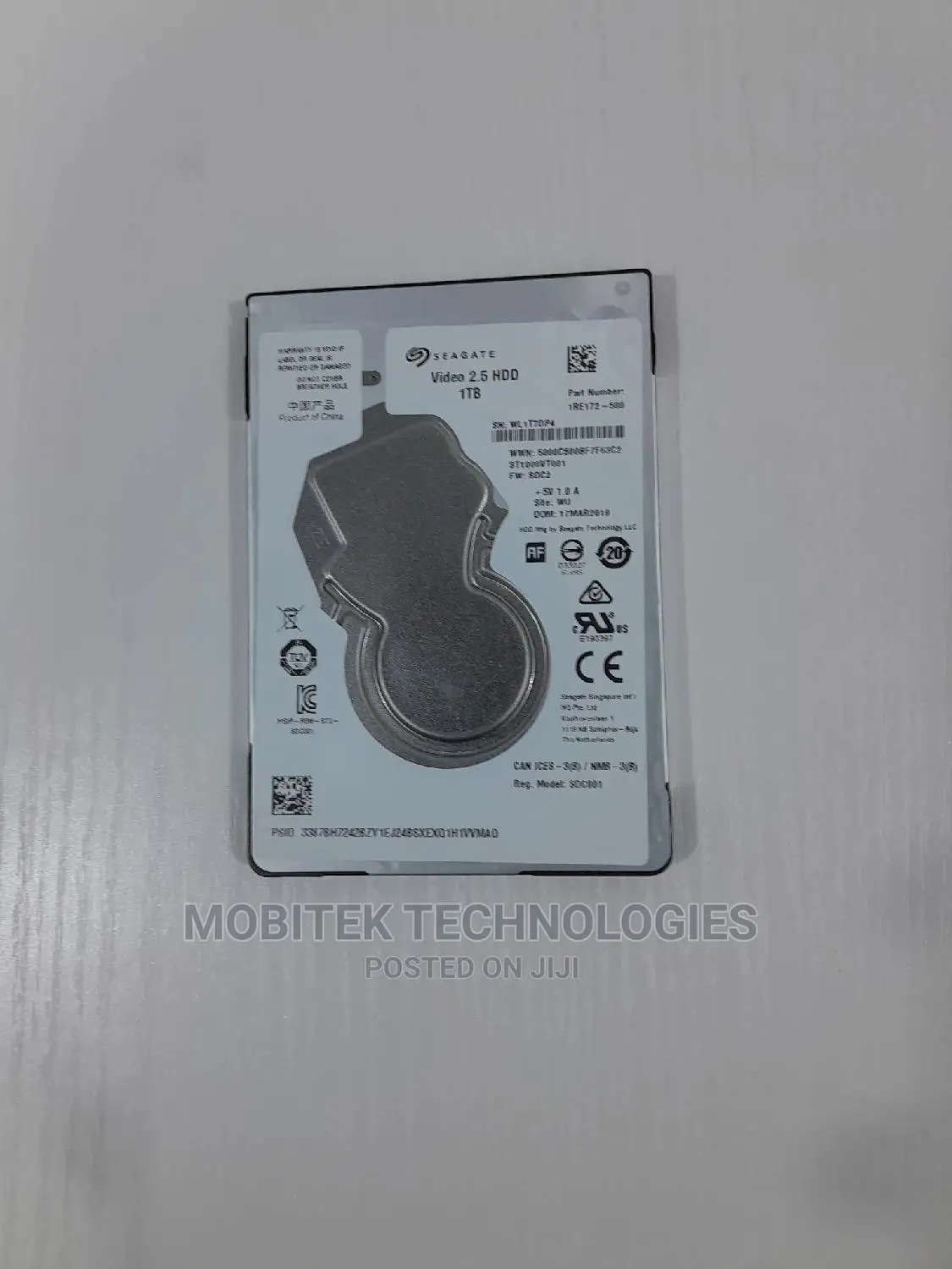 1tb Seagate Sata 2.5" Laptop Hard Drive