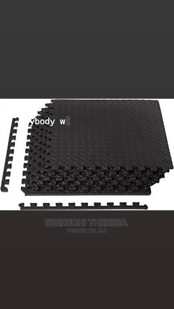 Set of 4 in 1detachable Gymnastics Floor Mat