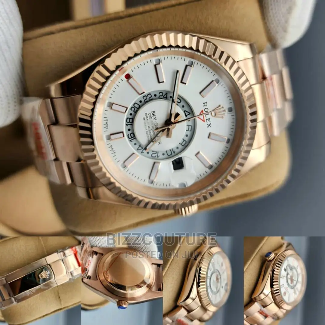 Original ROLEX SKY DWELLER Gold Stainless Available Instore