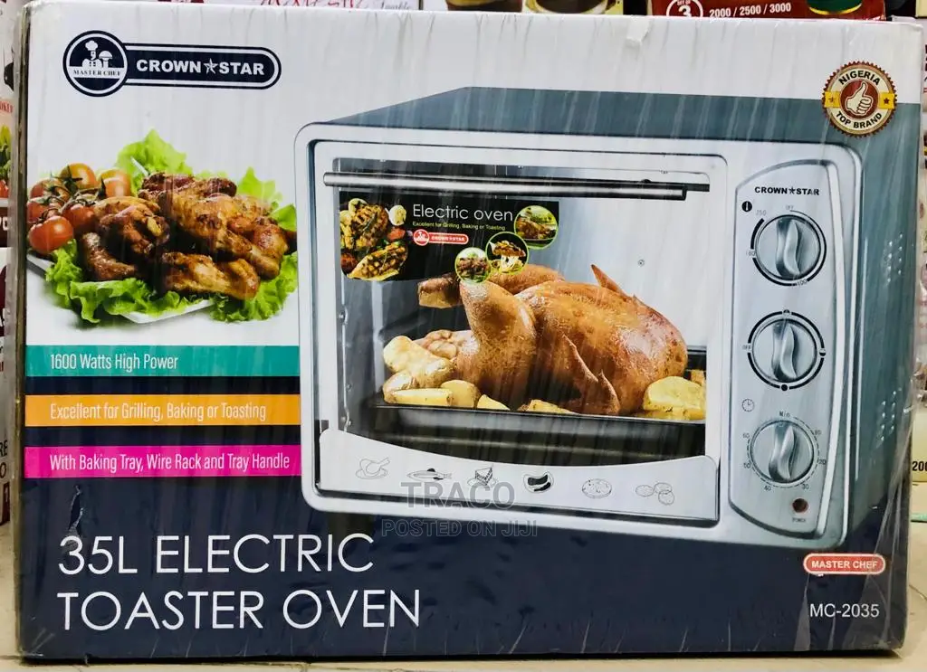Crownstar 35liters Electric Toasted Oven