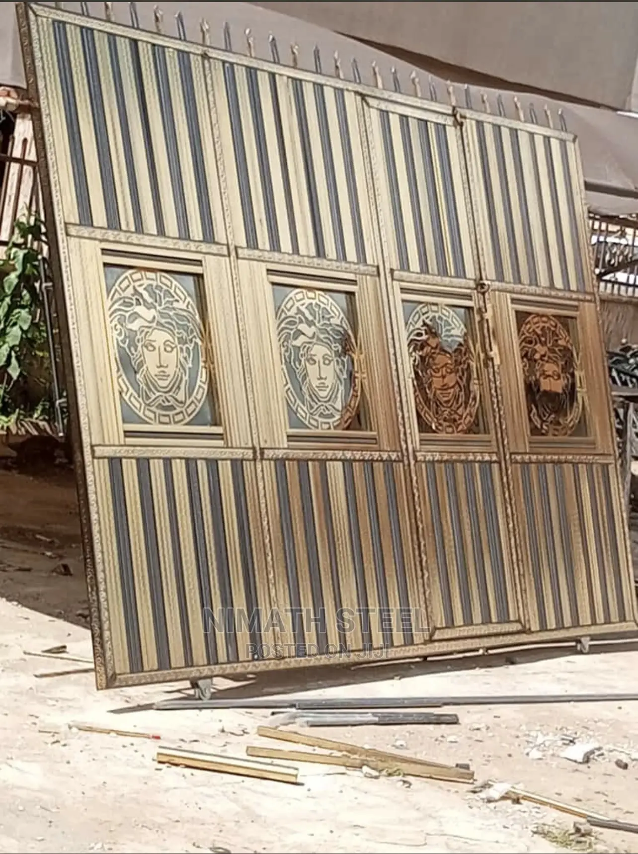 Stainless Gold Gate