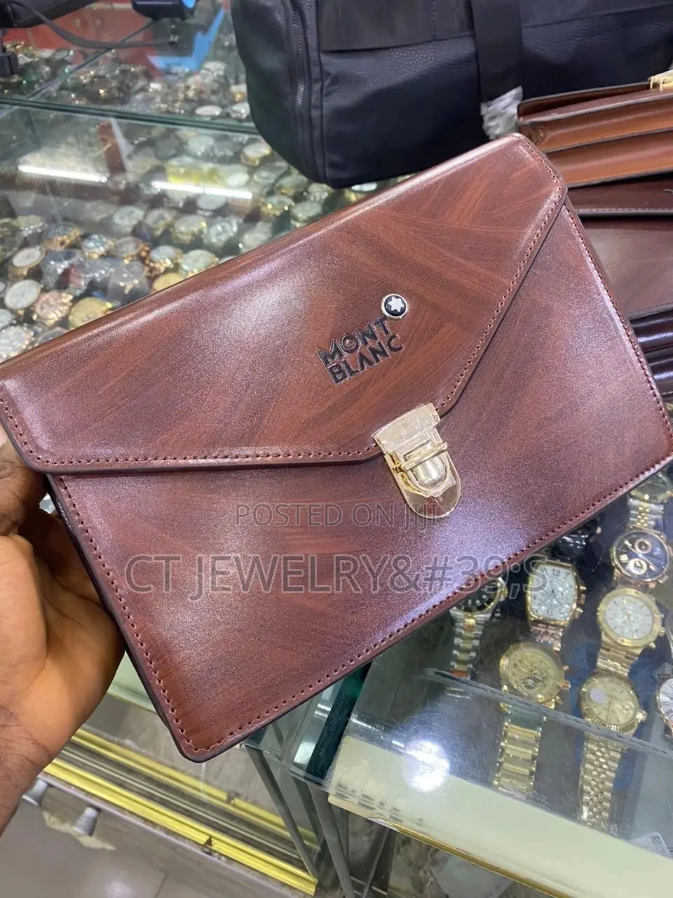 Mont Blanc, Men's Armpit Purse