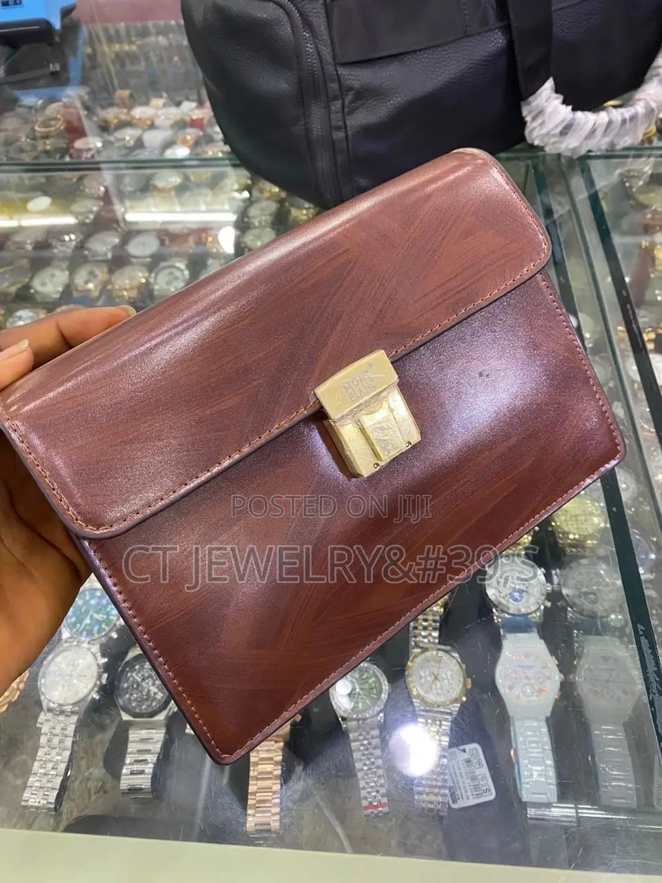 Mont Blanc, Men's Armpit Purse