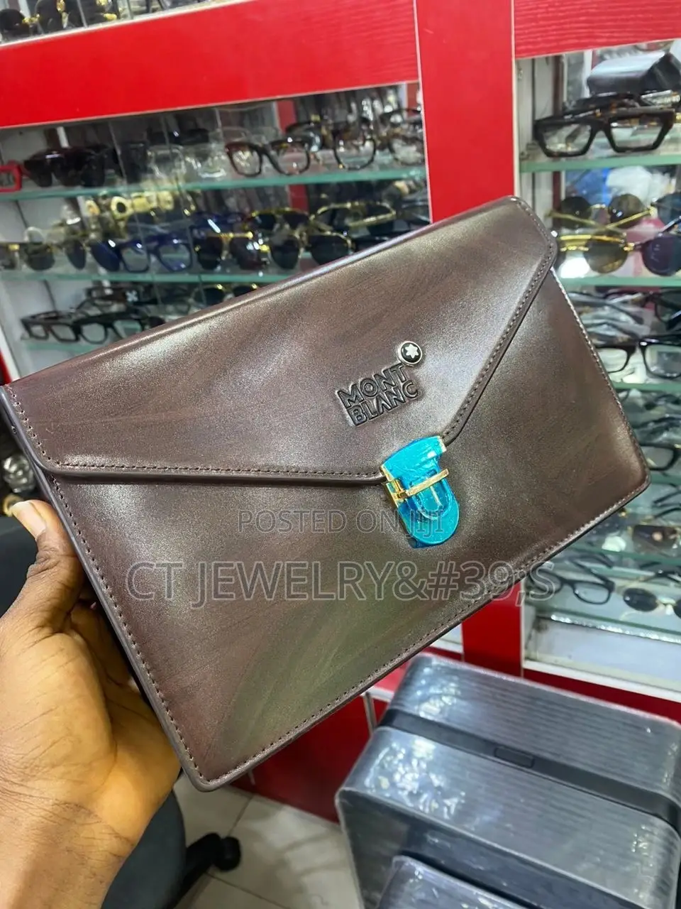 Mont Blanc, Men's Armpit Purse