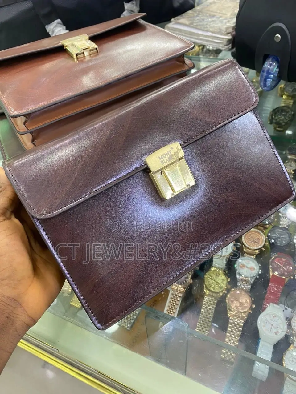 Mont Blanc, Men's Armpit Purse