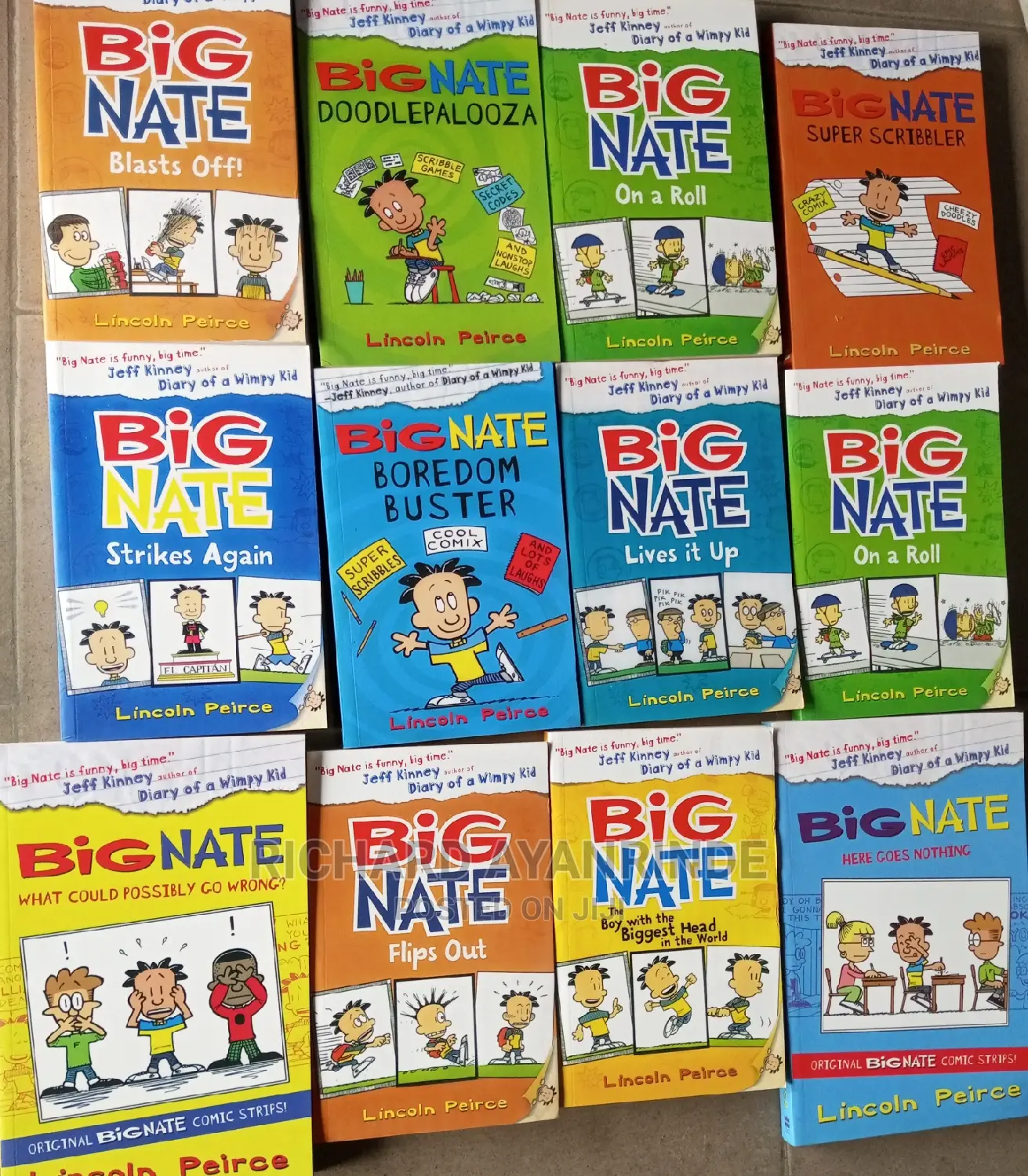BIG NATE 12 Series in Pack