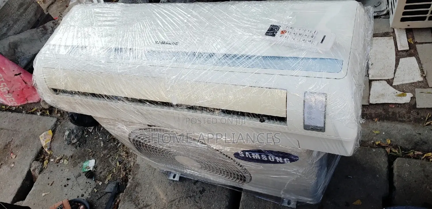 Low Volatge Samsung 1.5hp Split Air Conditioner #Warranty#