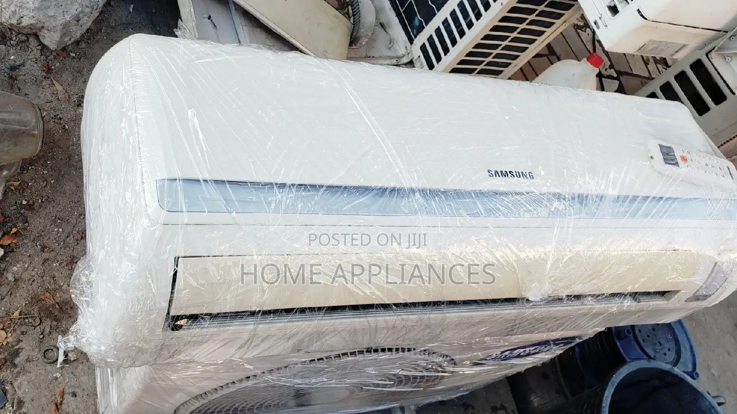 Low Volatge Samsung 1.5hp Split Air Conditioner #Warranty#