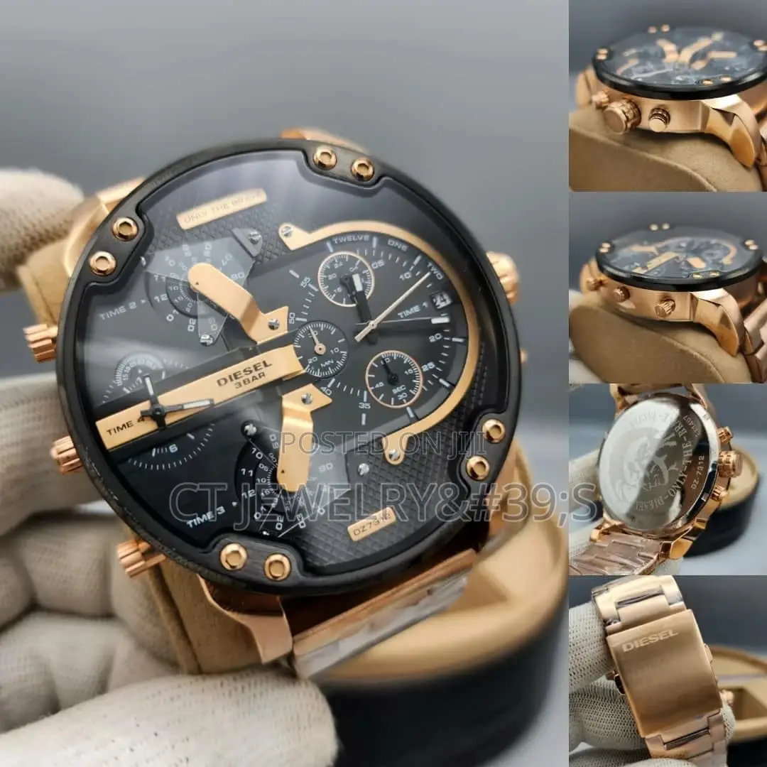 Original Diesel Swiss Made for Men's