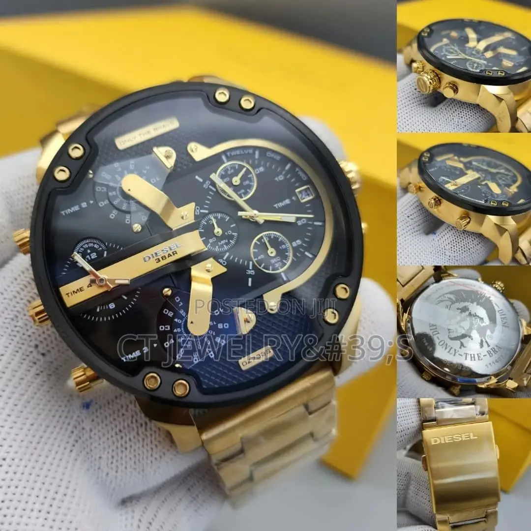 Original Diesel Swiss Made for Men's