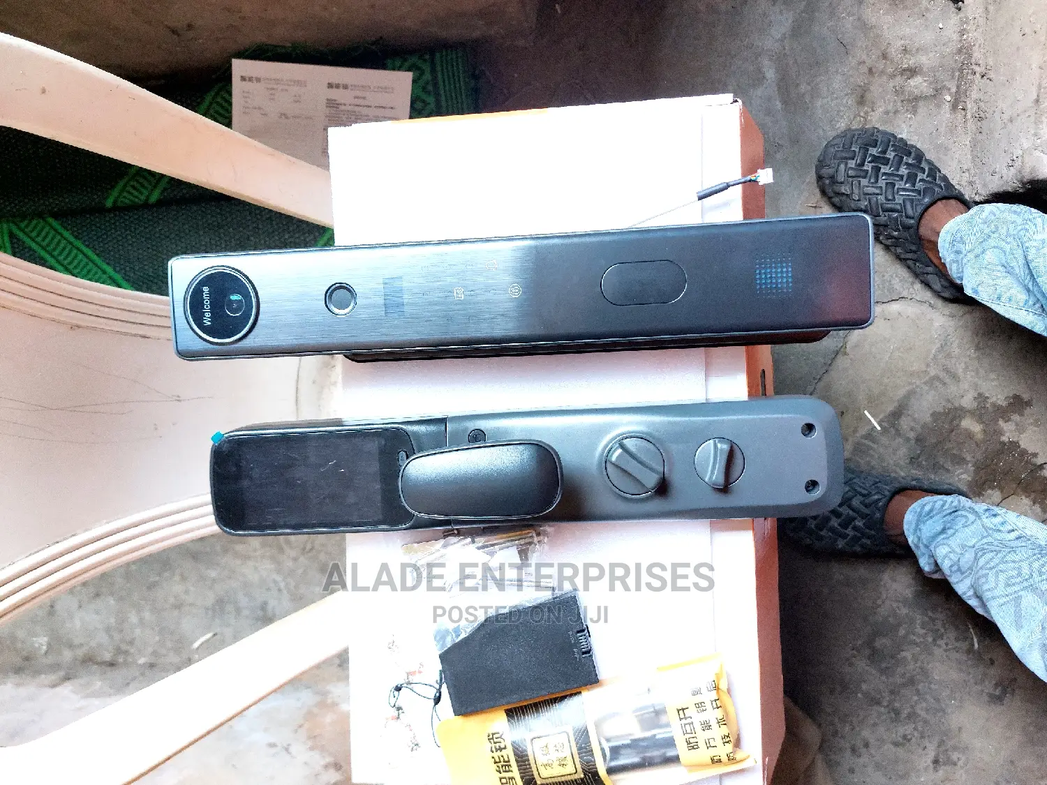 Door Lock With Camera Video Doorbell Tuya Smart Life App